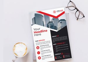 Corporate Flyer Design Template