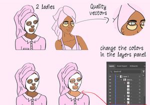 Self-Care Rituals illustration pack