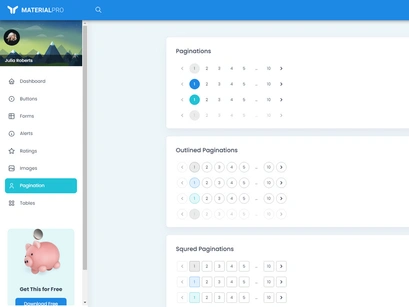 MaterialPRO Free NextJs Admin Dashboard Template
