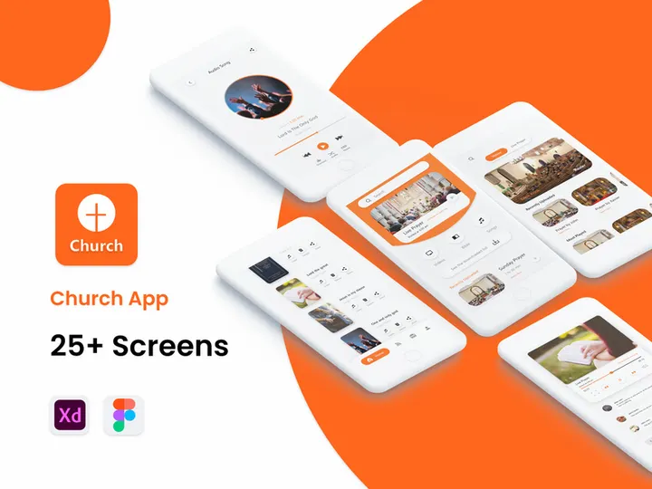Church App preview picture