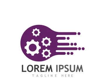 Gear logo preview picture