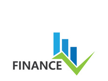 Business finance logo vector template