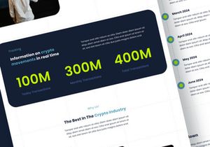 Panen Crypto - Crypto Market Website Landing Page