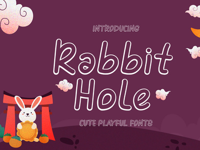 Rabbit Hole - Cute Playful Display