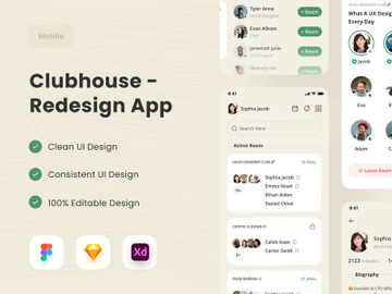 Clubhouse App preview picture