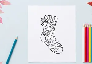 Holiday celebration concept with festive decorations