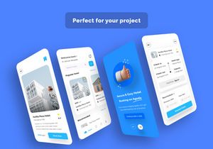 Hotel Booking App Design