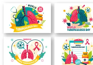 12 World Tuberculosis Day Illustration
