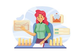 M185_Business & Finance Illustrations