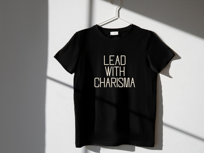 Charisma - Minimalist Sans Serif