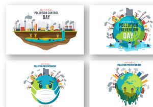 15 National Pollution Prevention Day Illustration
