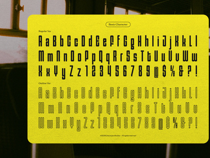 Gerebong | Condensed Sans Serif