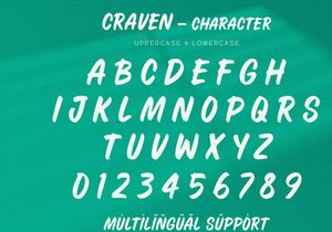 Craven - Display Font