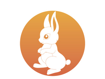 Rabbit logo preview picture