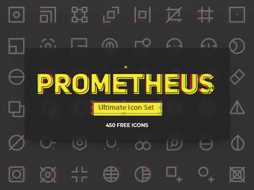 Prometheus Free Icon Set preview picture