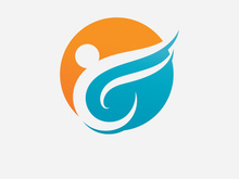 Community  network and social  Health Logo  icon design template