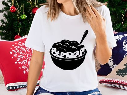 Bowl of cereal with milk and spoon