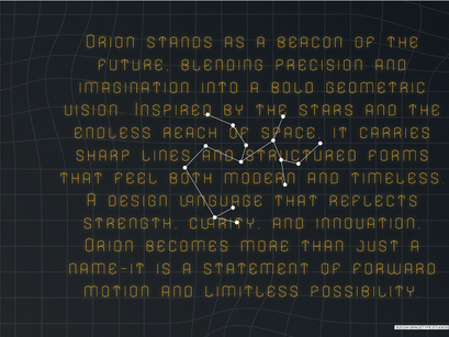 Eqlarc | Futuristic Geometric