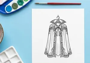 Capa branca elegante com renda floral bordada para moda nupcial. Design luxuoso de manto transparente para casamentos e eventos formais.