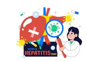 10 World Hepatitis Day Illustration