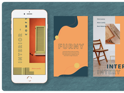 FURNY Instagram Pack | PSD