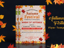Autumn Festival Flyer