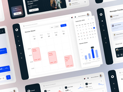 Lionel - Gym Dashboard Saas App