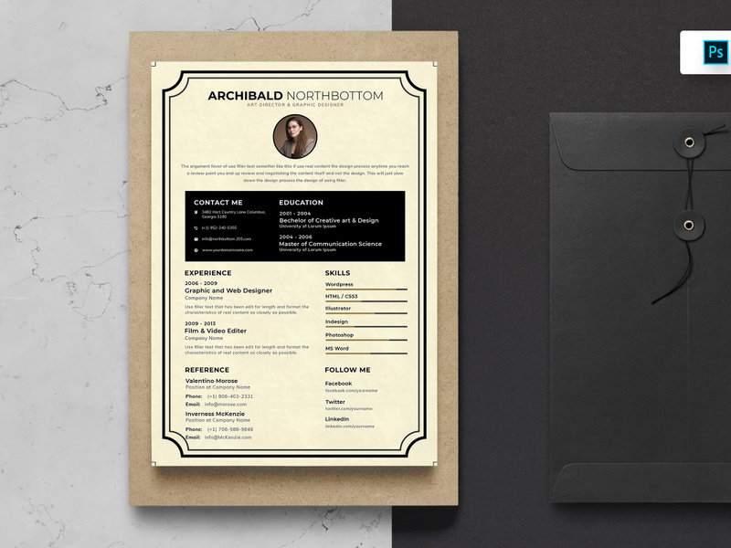 Resume CV Template-67