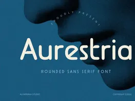 Aurestria - Sans Serif preview picture
