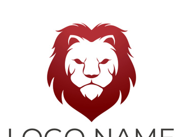 Lion logo preview picture