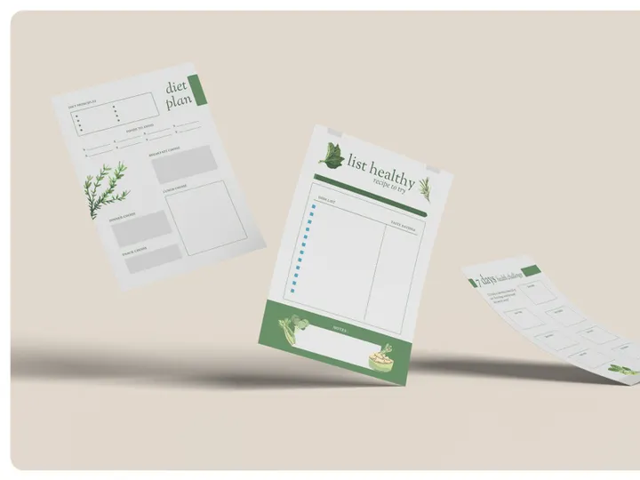 Healthy Diet Planner