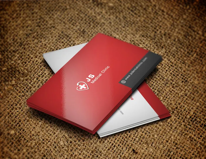Medical Business Card Template