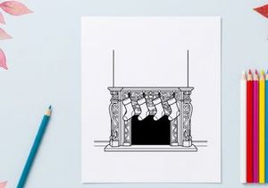 Holiday celebration with festive decorations and warm lighting