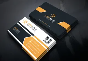 Corporate Business Card Design Template