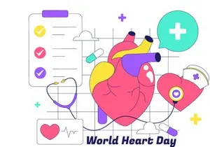 10 World Heart Day Illustration