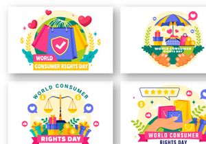 11 World Consumer Rights Day Illustration