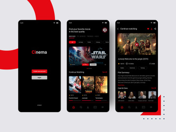 UI Kits Movie App preview picture