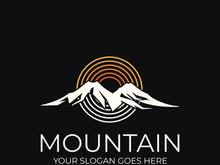Mountain logo