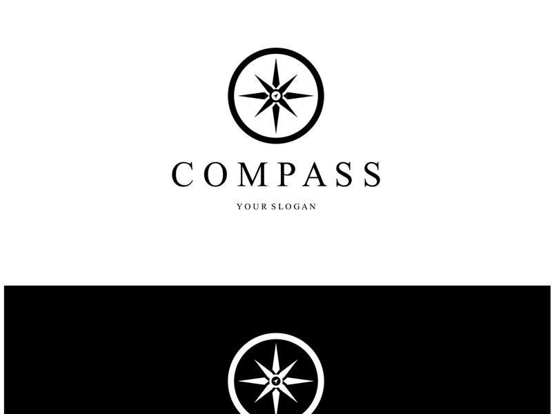 compass icon isolated on background.modern flat compass pictogram,business,marketing,internet concept.trendy simple vector symbol for websitedesign or button to mobile app.logo illustration.