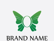 Butterfly logo design