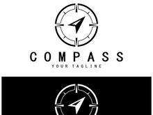 compass icon isolated on background.modern flat compass pictogram,business,marketing,internet concept.trendy simple vector symbol for websitedesign or button to mobile app.logo illustration.