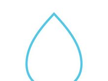 Waterdrop Logo Template vector