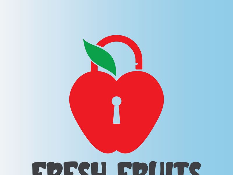Apple logo design