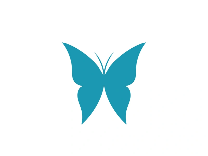 Butterfly icon design