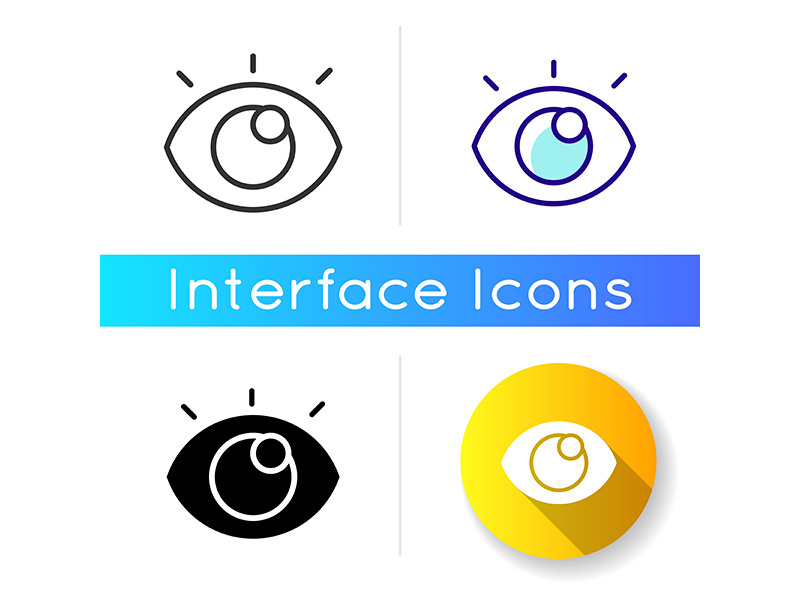 Viewing icon