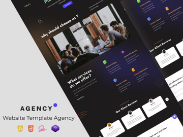Agency - Creative Agesi Template preview picture