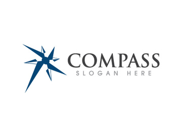Compass icon illustration design preview picture