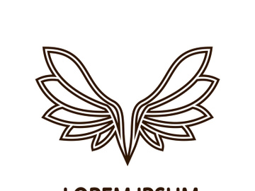 Wings logo preview picture