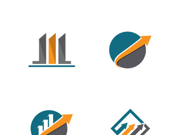 Business Finance Logo template preview picture