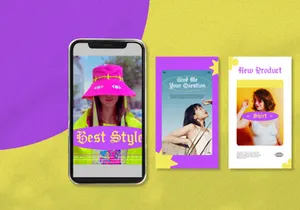 Mersun Instagram Template